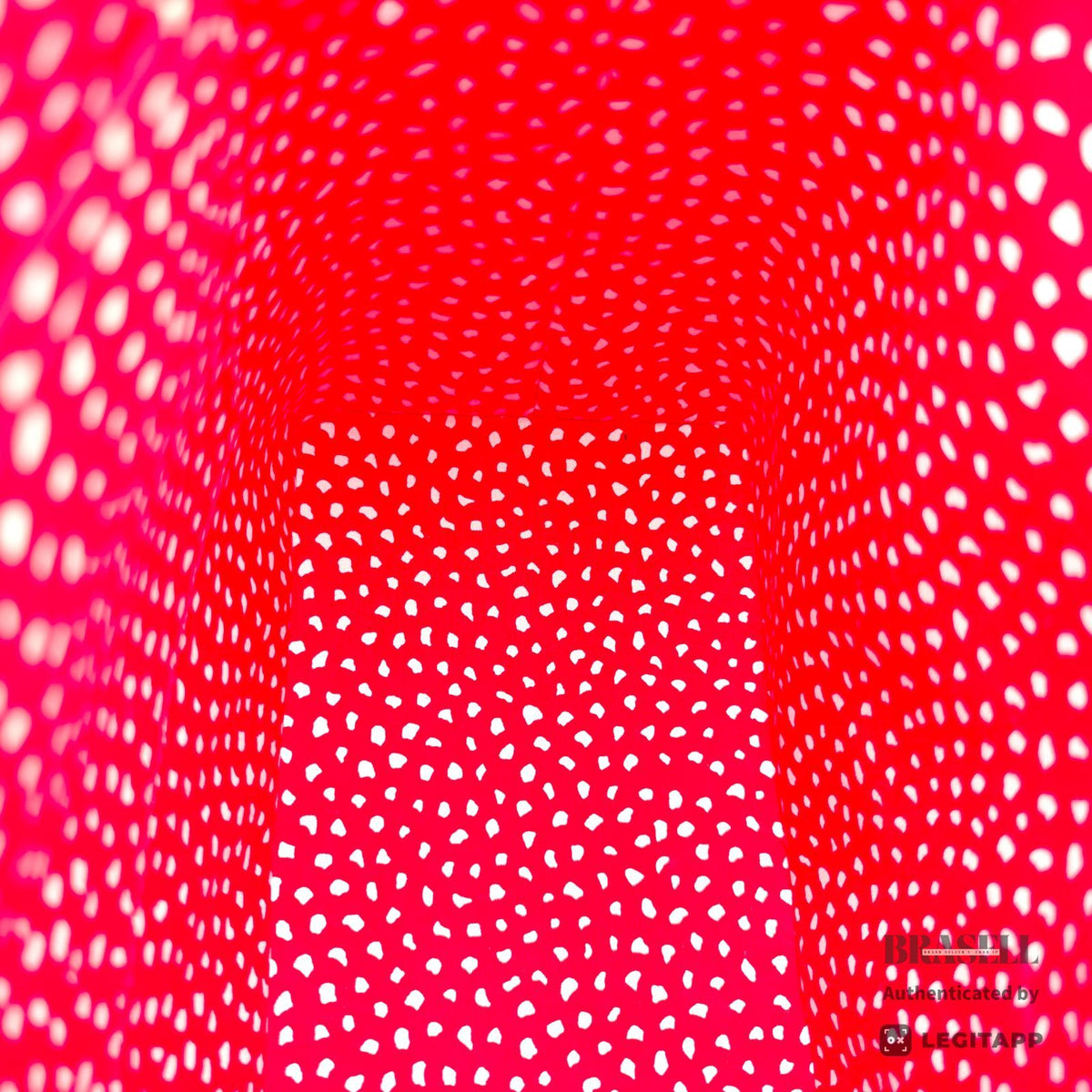 LOUIS VUITTON Yayoi Kusama Dot Infinity M91423 Handbag Red【ImportFeeFREE】