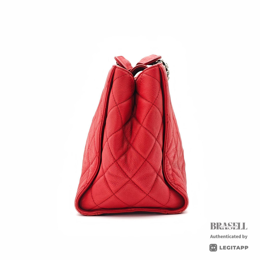 CHANEL 2.55 Chain Tote Bag Red Leather Bag Women's【ImportFeeFREE】