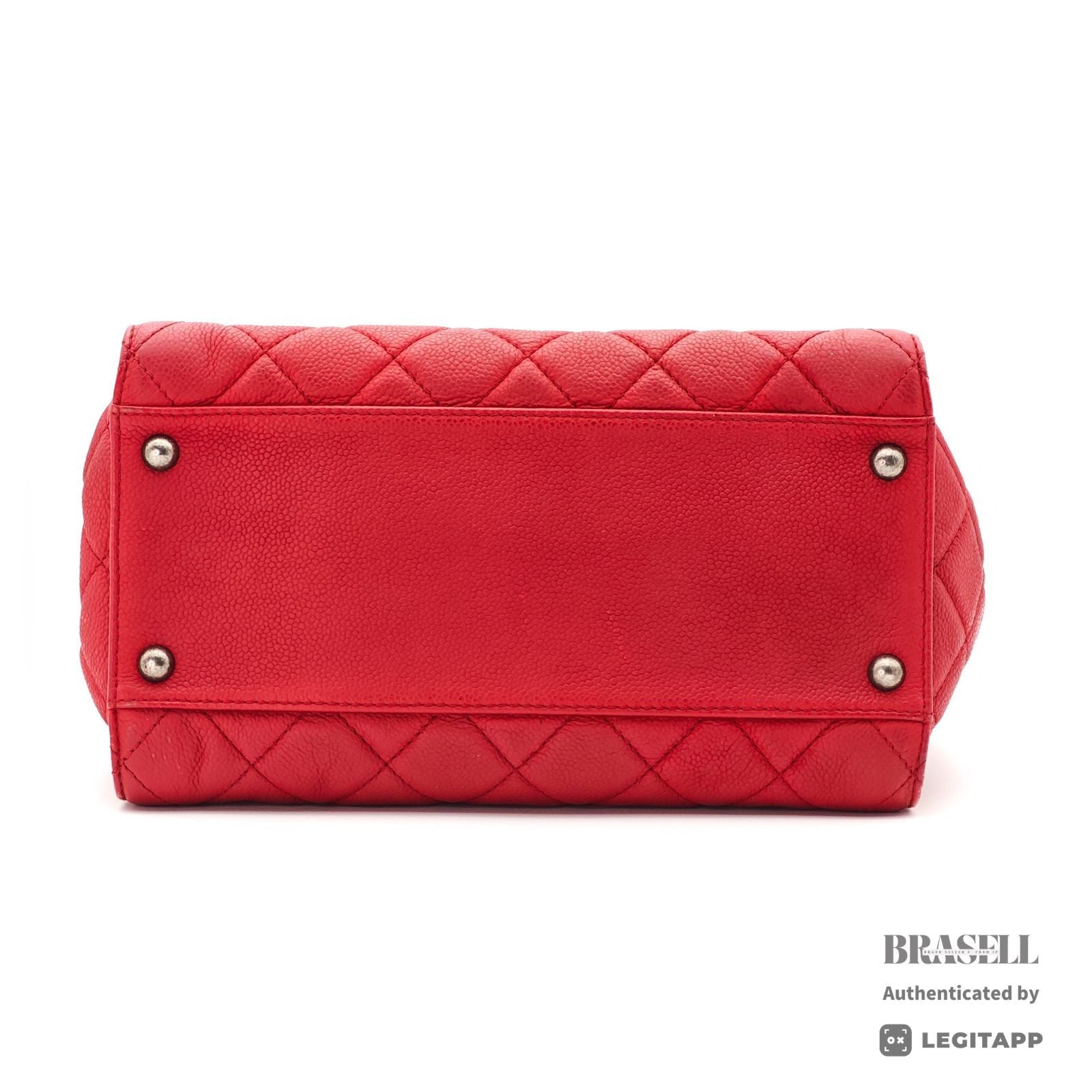 CHANEL 2.55 Chain Tote Bag Red Leather Bag Women's【ImportFeeFREE】