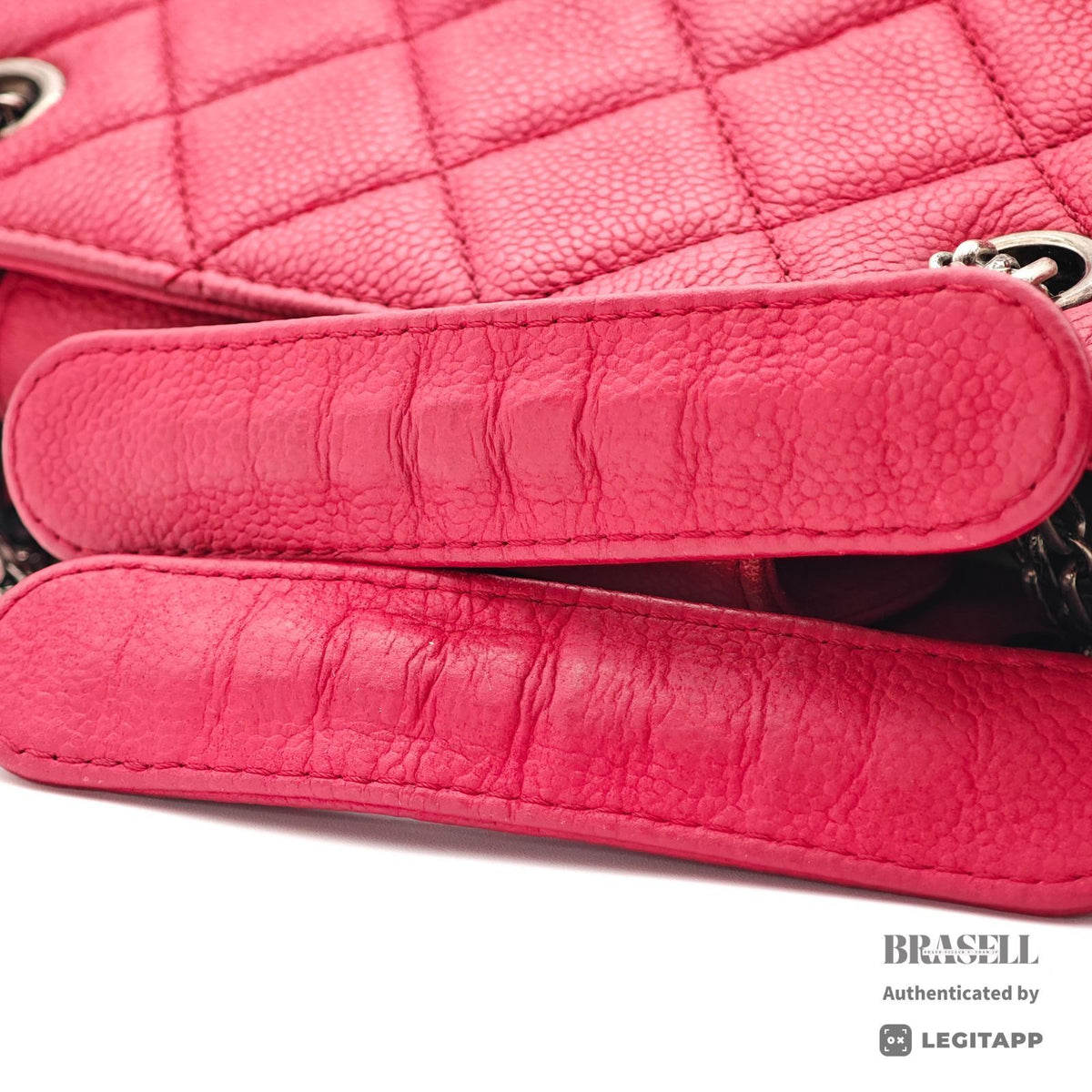 CHANEL 2.55 Chain Tote Bag Red Leather Bag Women's【ImportFeeFREE】
