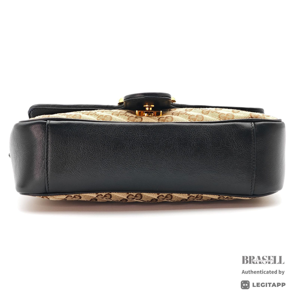 GUCCI GG Marmont 443497 Small Shoulder Bag Beige with Dust Bag【ImportFeeFREE】