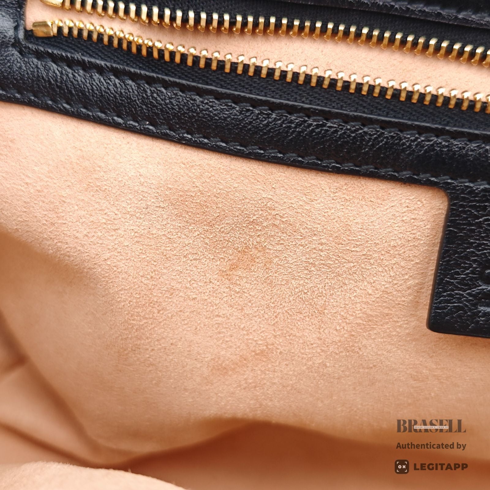 GUCCI GG Marmont 443497 Small Shoulder Bag Beige with Dust Bag【ImportFeeFREE】