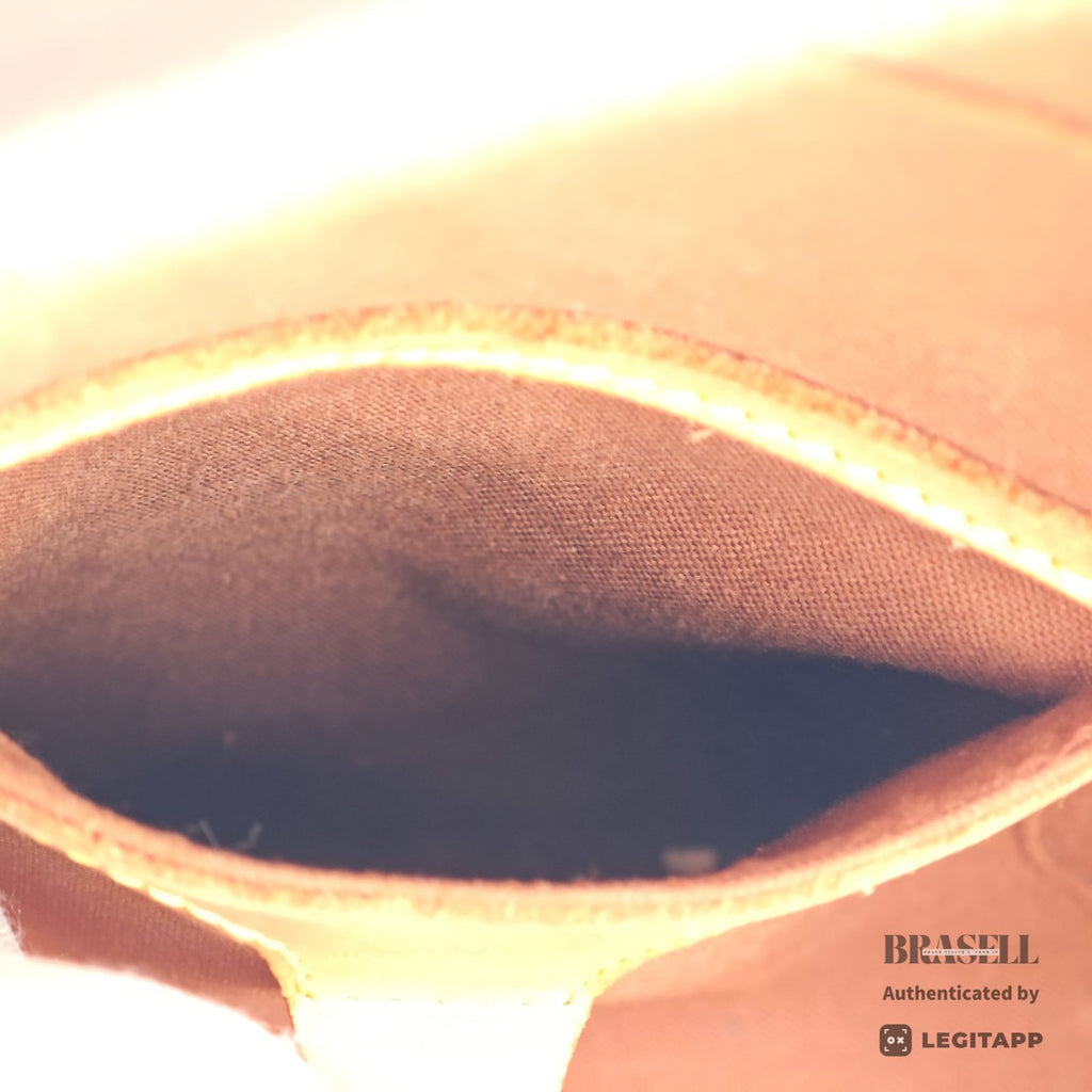 LOUIS VUITTON Monogram Ellipse MM M51126 Handbag Brown Women's【ImportFeeFREE】