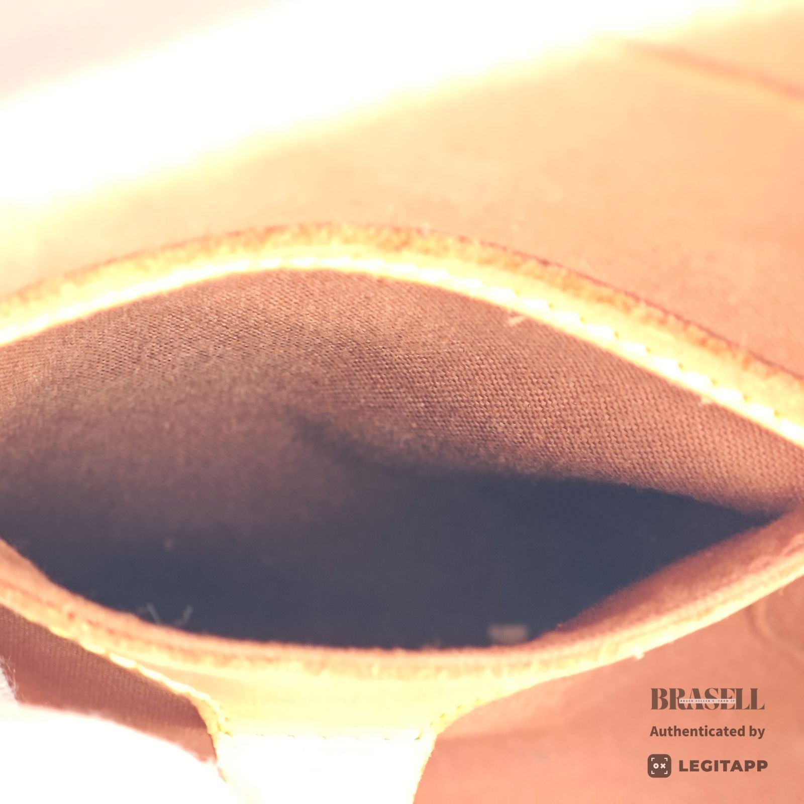 LOUIS VUITTON Monogram Ellipse MM M51126 Handbag Brown Women's【ImportFeeFREE】