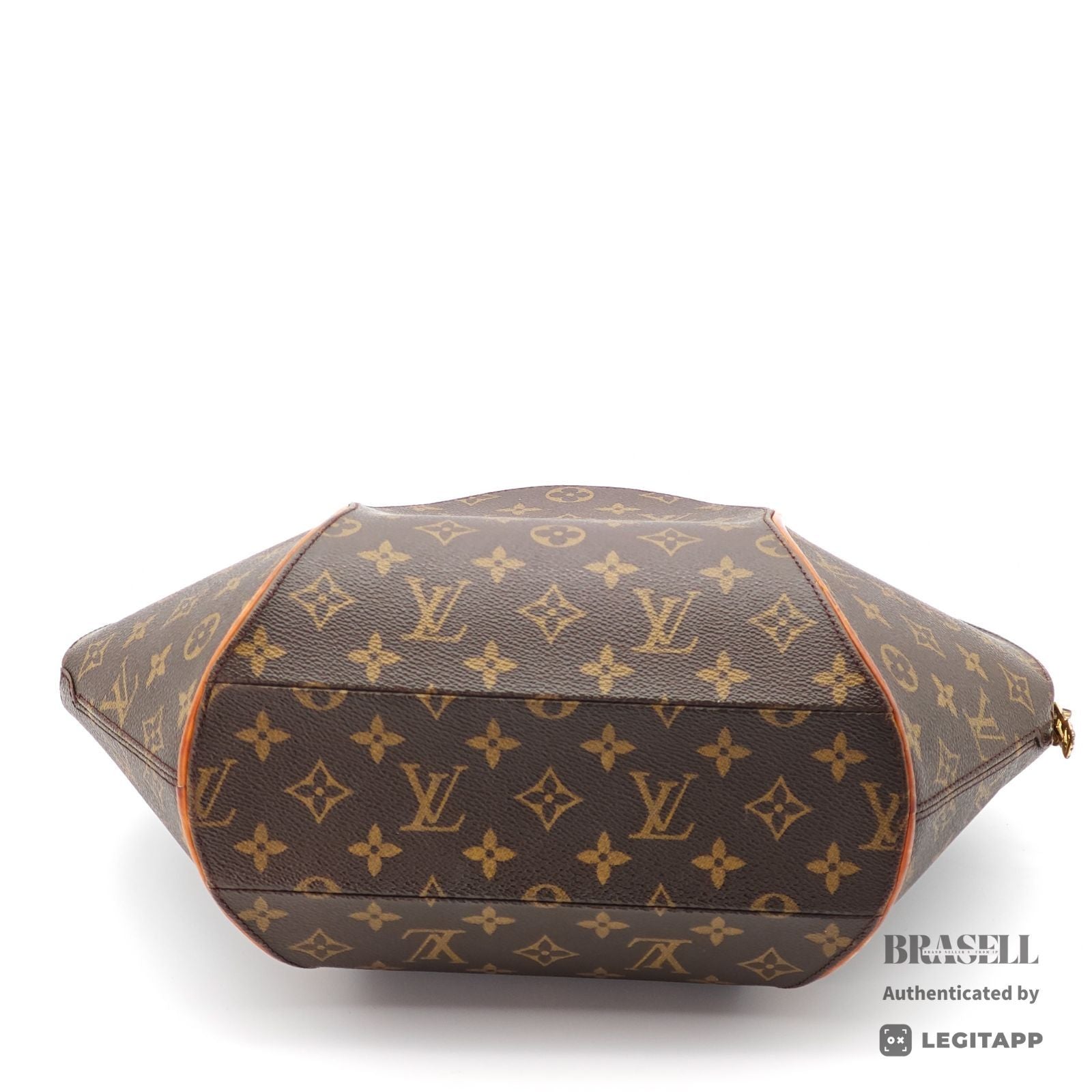 LOUIS VUITTON Monogram Ellipse MM M51126 Handbag Brown Women's【ImportFeeFREE】