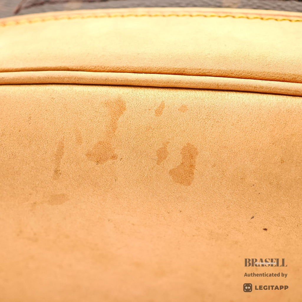 LOUIS VUITTON Monogram Montsouris MM M51136 Backpack Brown【ImportFeeFREE】