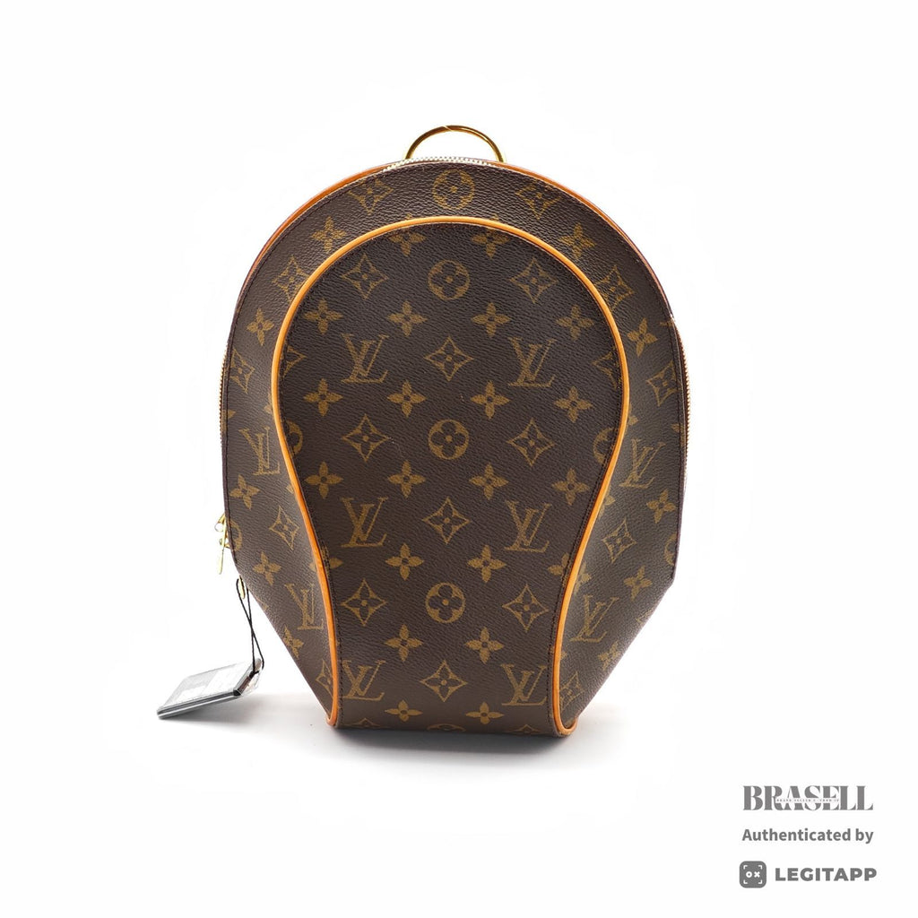LOUIS VUITTON Monogram Ellipse Sac a Dos M51125 Backpack Brown【ImportFeeFREE】