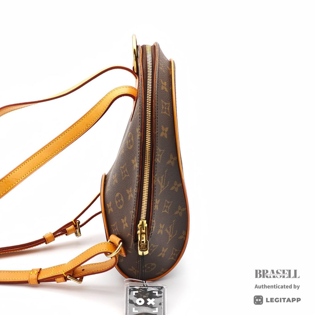 LOUIS VUITTON Monogram Ellipse Sac a Dos M51125 Backpack Brown【ImportFeeFREE】