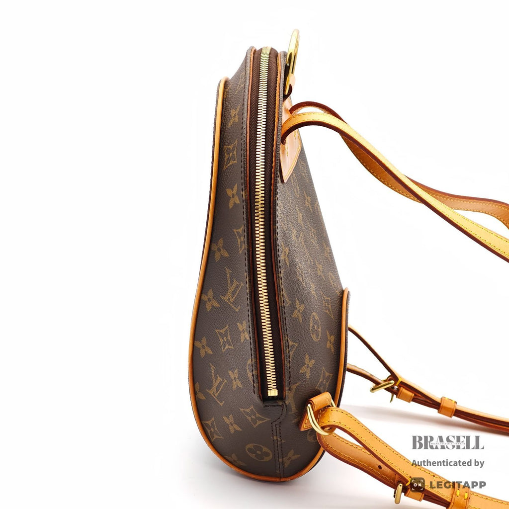 LOUIS VUITTON Monogram Ellipse Sac a Dos M51125 Backpack Brown【ImportFeeFREE】