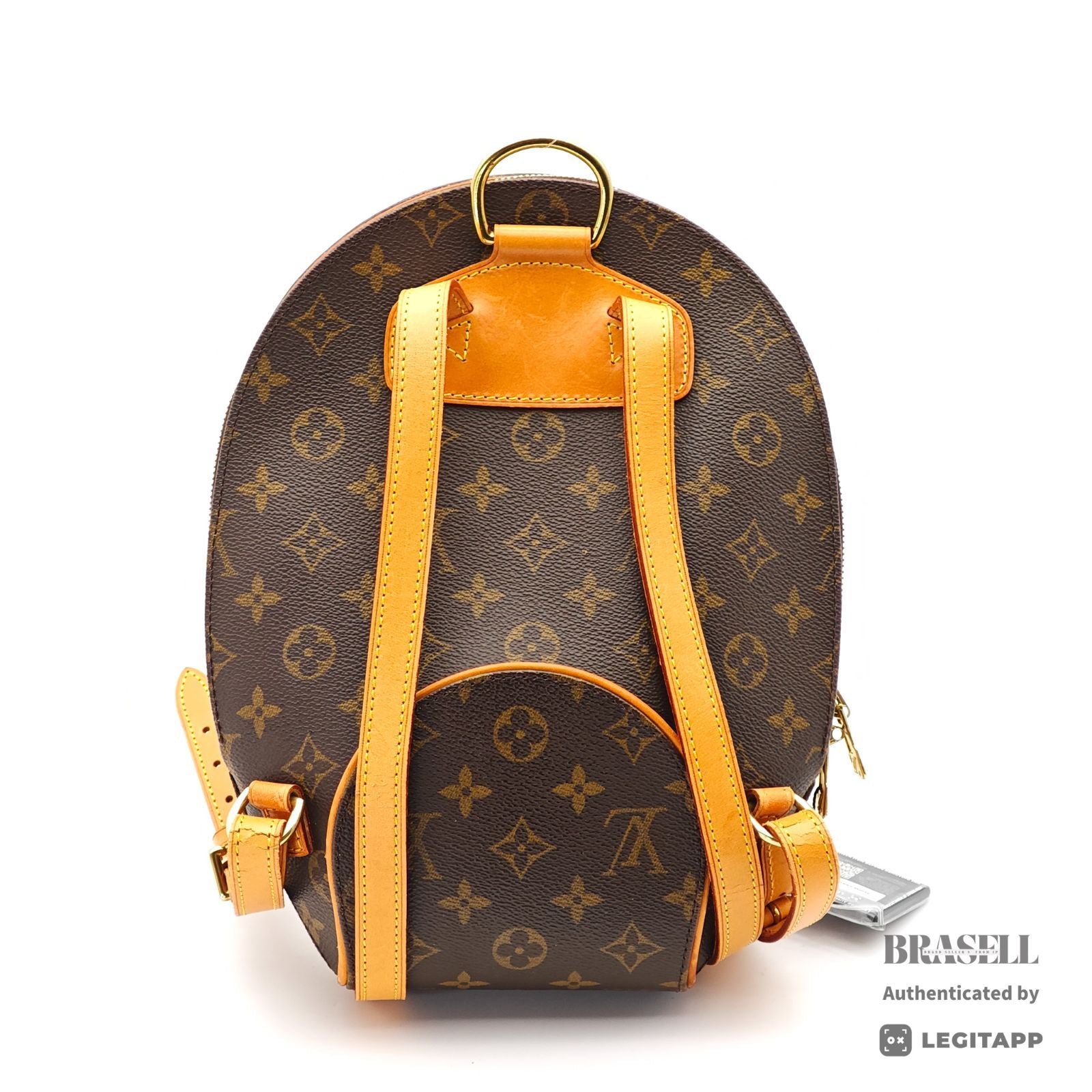 LOUIS VUITTON Monogram Ellipse Sac a Dos M51125 Backpack Brown【ImportFeeFREE】