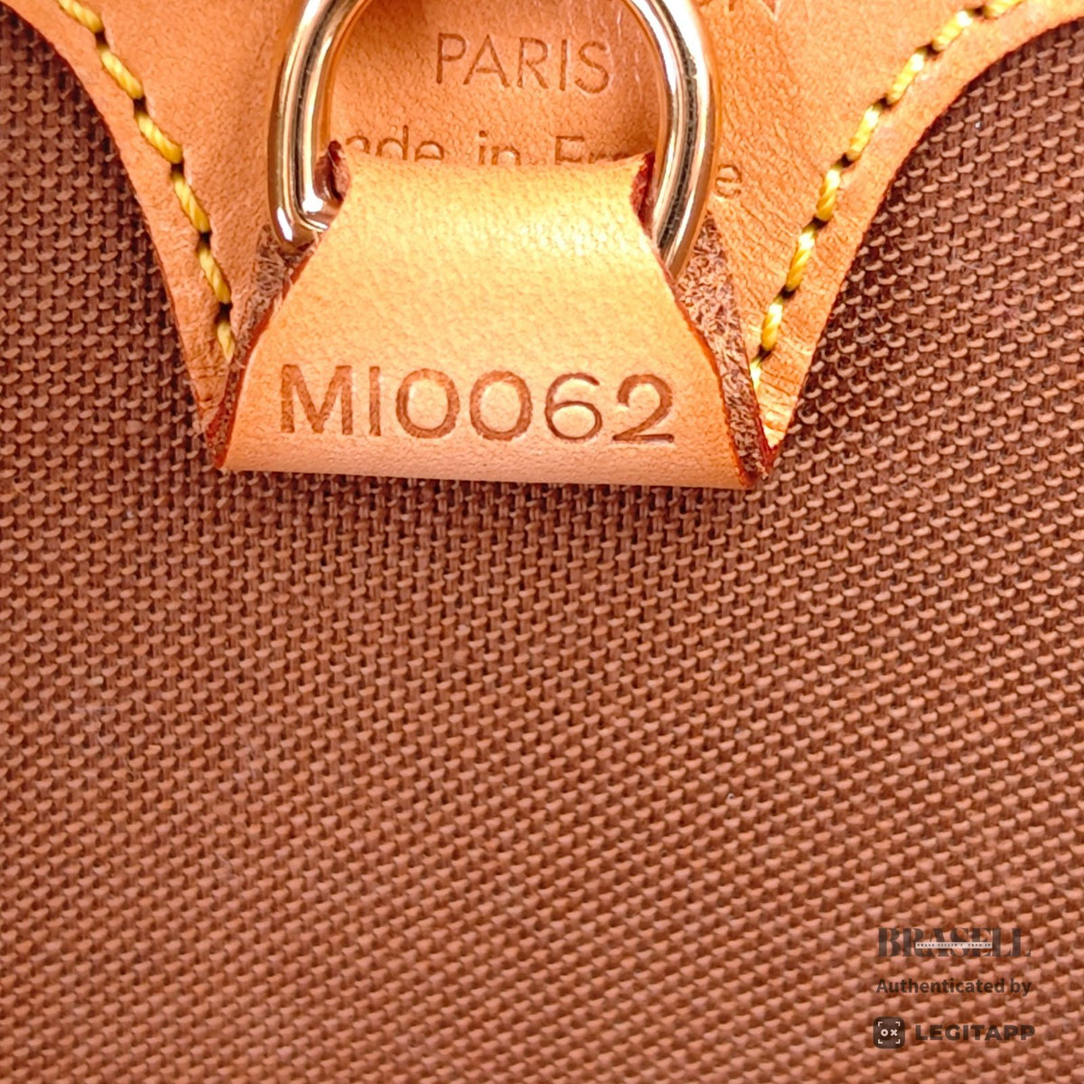 LOUIS VUITTON Monogram Ellipse Sac a Dos M51125 Backpack Brown【ImportFeeFREE】