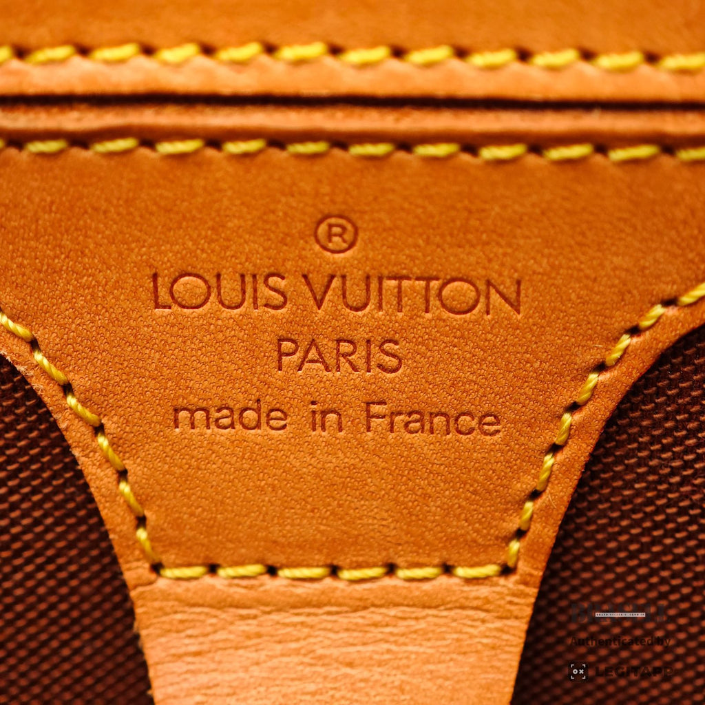 LOUIS VUITTON Monogram Ellipse Sac a Dos M51125 Backpack Brown【ImportFeeFREE】