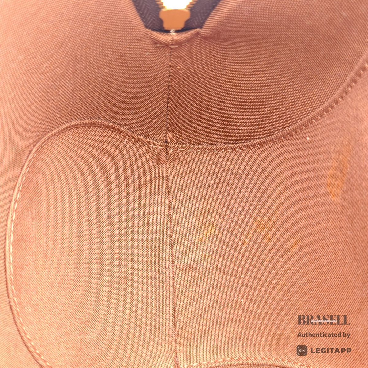 LOUIS VUITTON Monogram Ellipse Sac a Dos M51125 Backpack Brown【ImportFeeFREE】