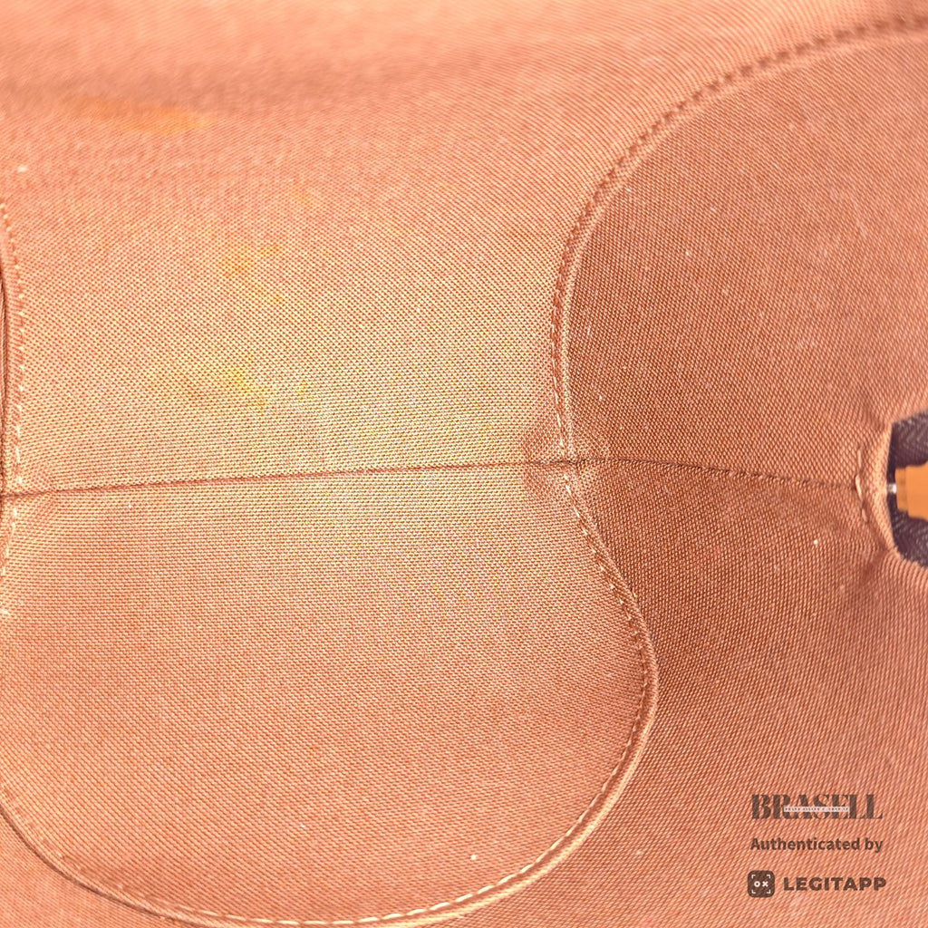 LOUIS VUITTON Monogram Ellipse Sac a Dos M51125 Backpack Brown【ImportFeeFREE】