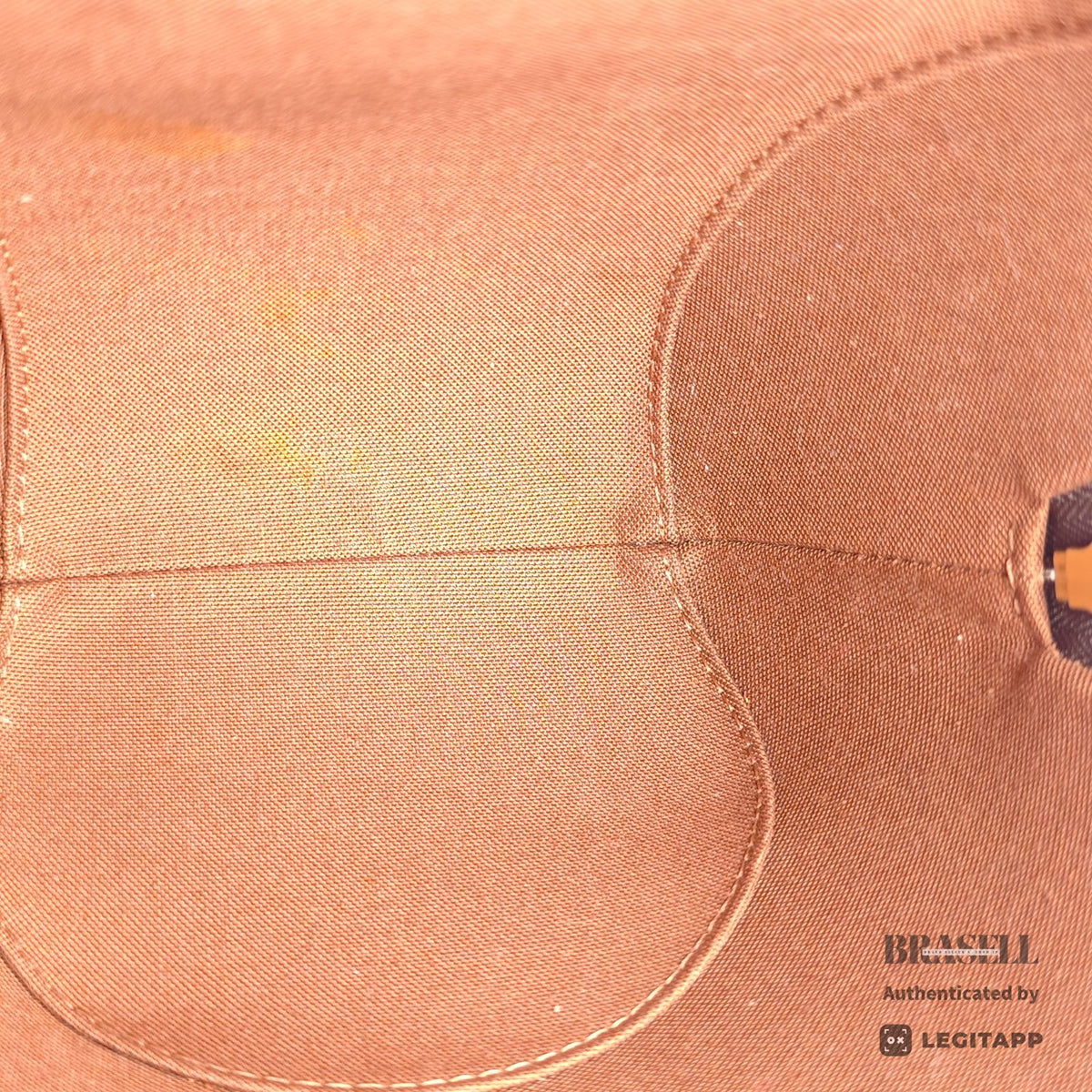 LOUIS VUITTON Monogram Ellipse Sac a Dos M51125 Backpack Brown【ImportFeeFREE】