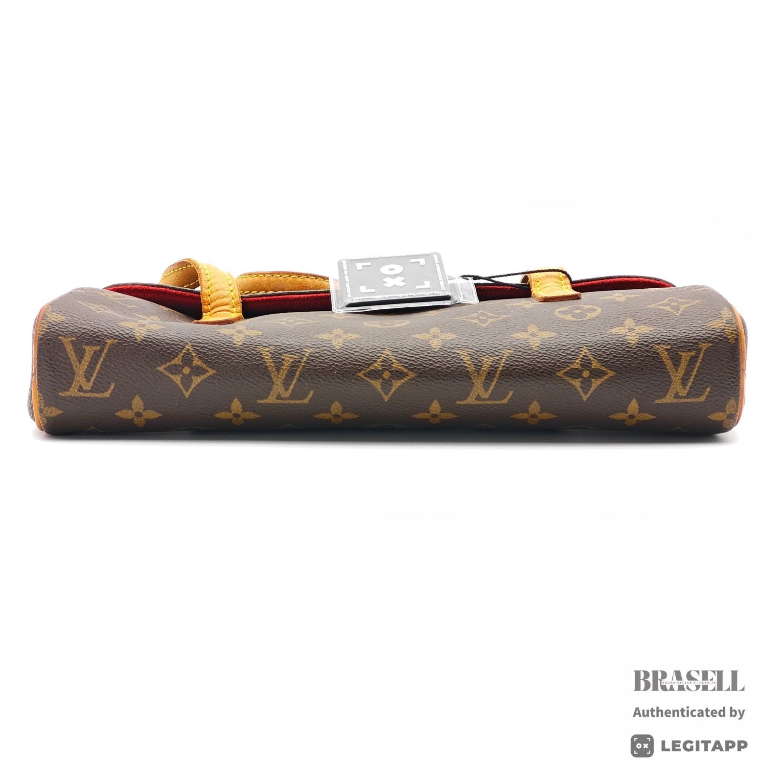 LOUIS VUITTON Monogram Sonatine M51902 Handbag Brown【ImportFeeFREE】