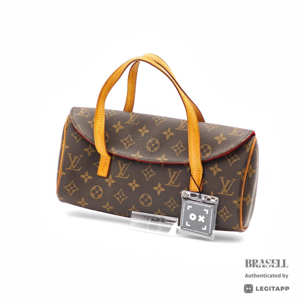 LOUIS VUITTON Monogram Sonatine M51902 Handbag Brown【ImportFeeFREE】