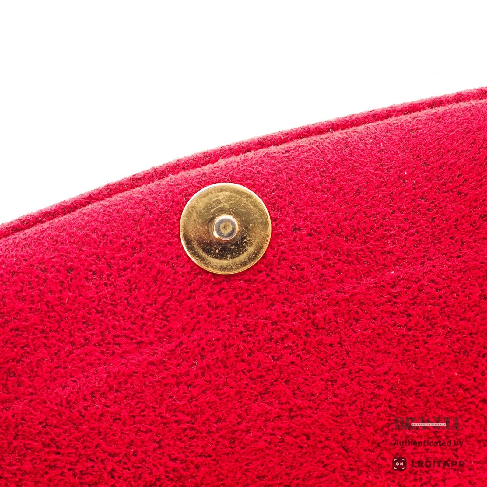 LOUIS VUITTON Monogram Sonatine M51902 Handbag Brown【ImportFeeFREE】