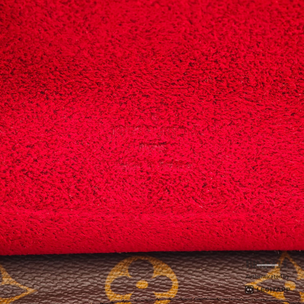 LOUIS VUITTON Monogram Sonatine M51902 Handbag Brown【ImportFeeFREE】