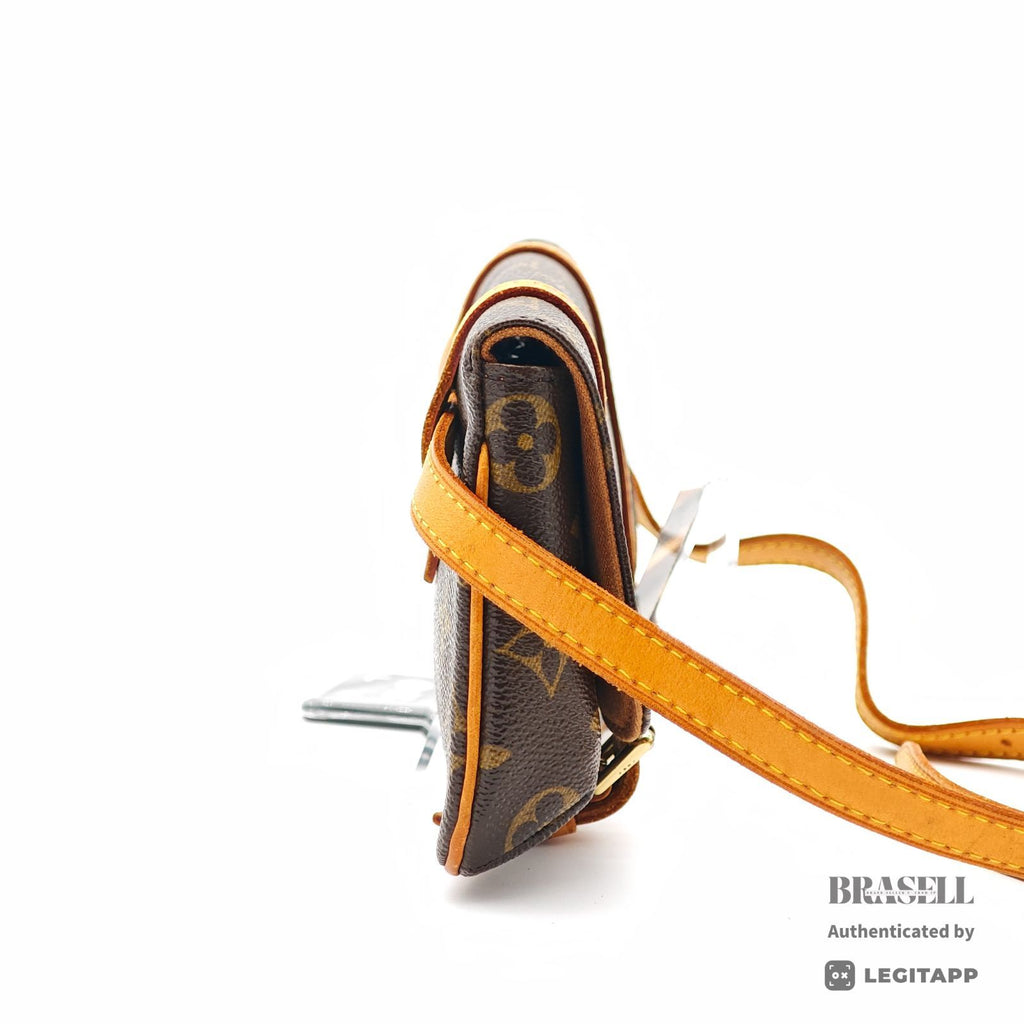 LOUIS VUITTON Monogram Pochette Marelle M51159 Shoulder Bag 【ImportFeeFREE】