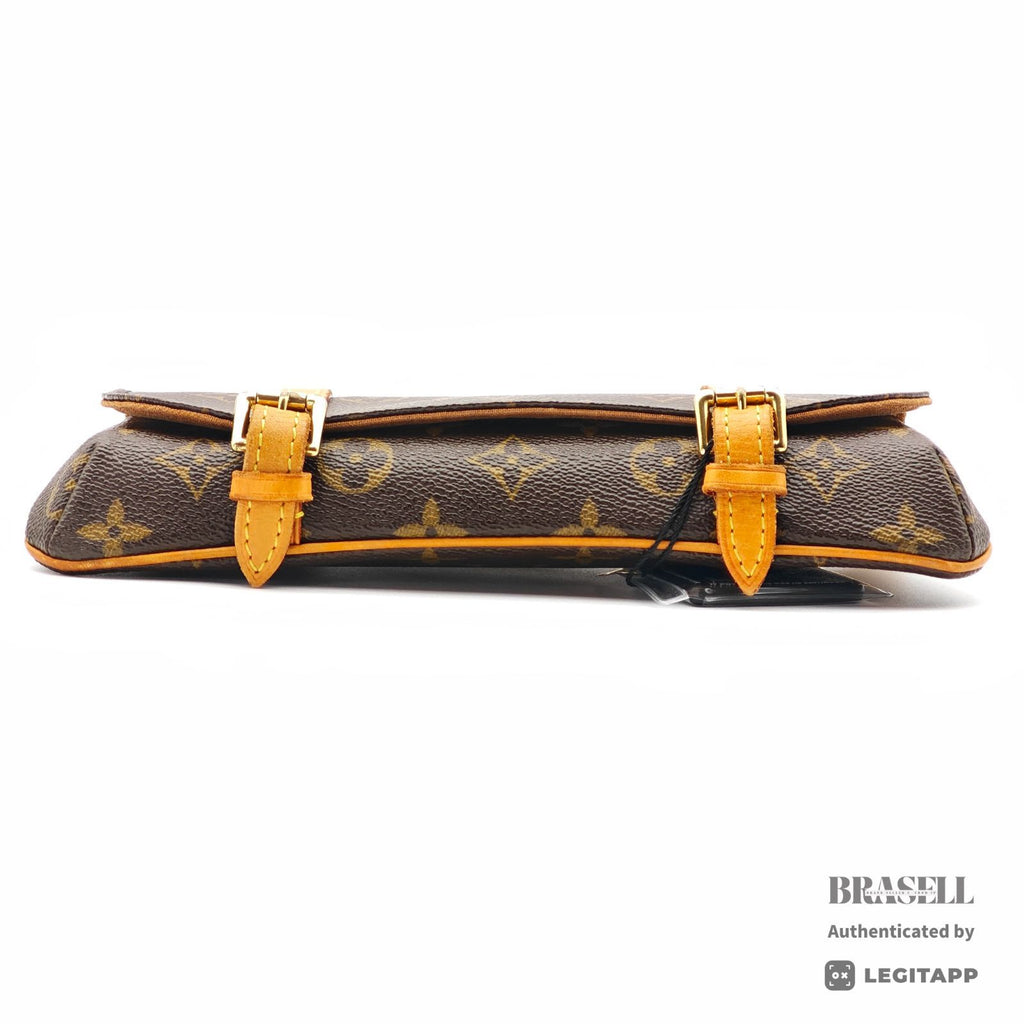 LOUIS VUITTON Monogram Pochette Marelle M51159 Shoulder Bag 【ImportFeeFREE】