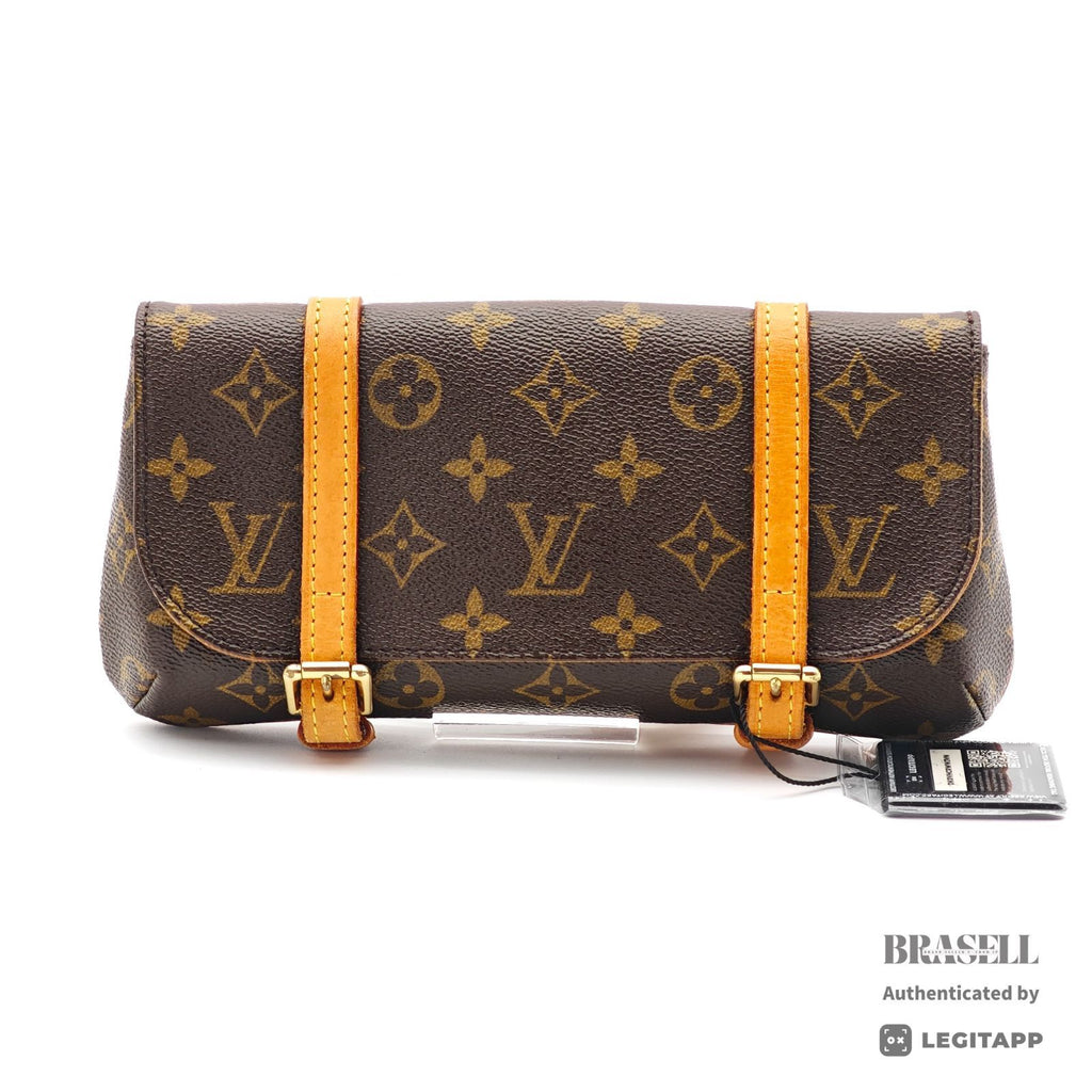 LOUIS VUITTON Monogram Pochette Marelle M51159 Shoulder Bag 【ImportFeeFREE】
