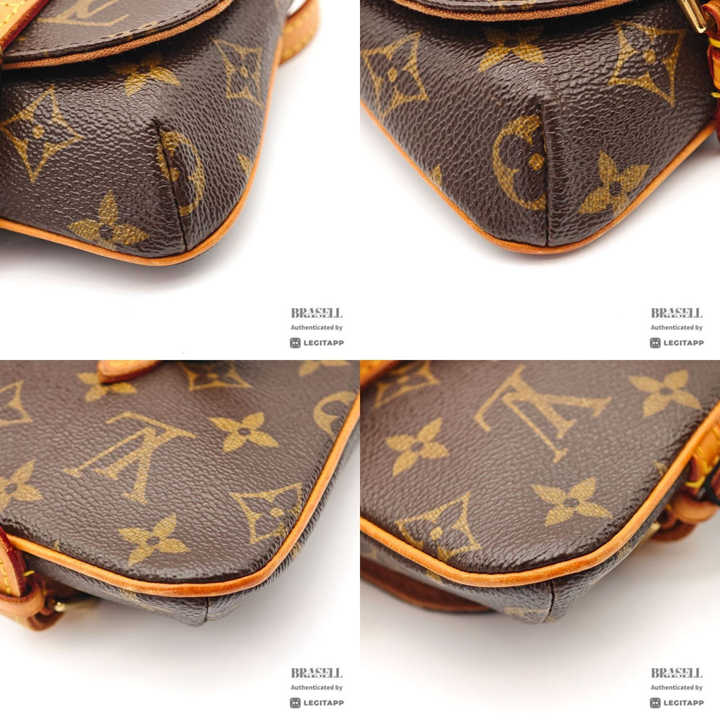 LOUIS VUITTON Monogram Pochette Marelle M51159 Shoulder Bag 【ImportFeeFREE】
