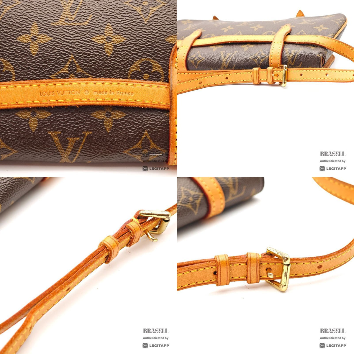 LOUIS VUITTON Monogram Pochette Marelle M51159 Shoulder Bag 【ImportFeeFREE】