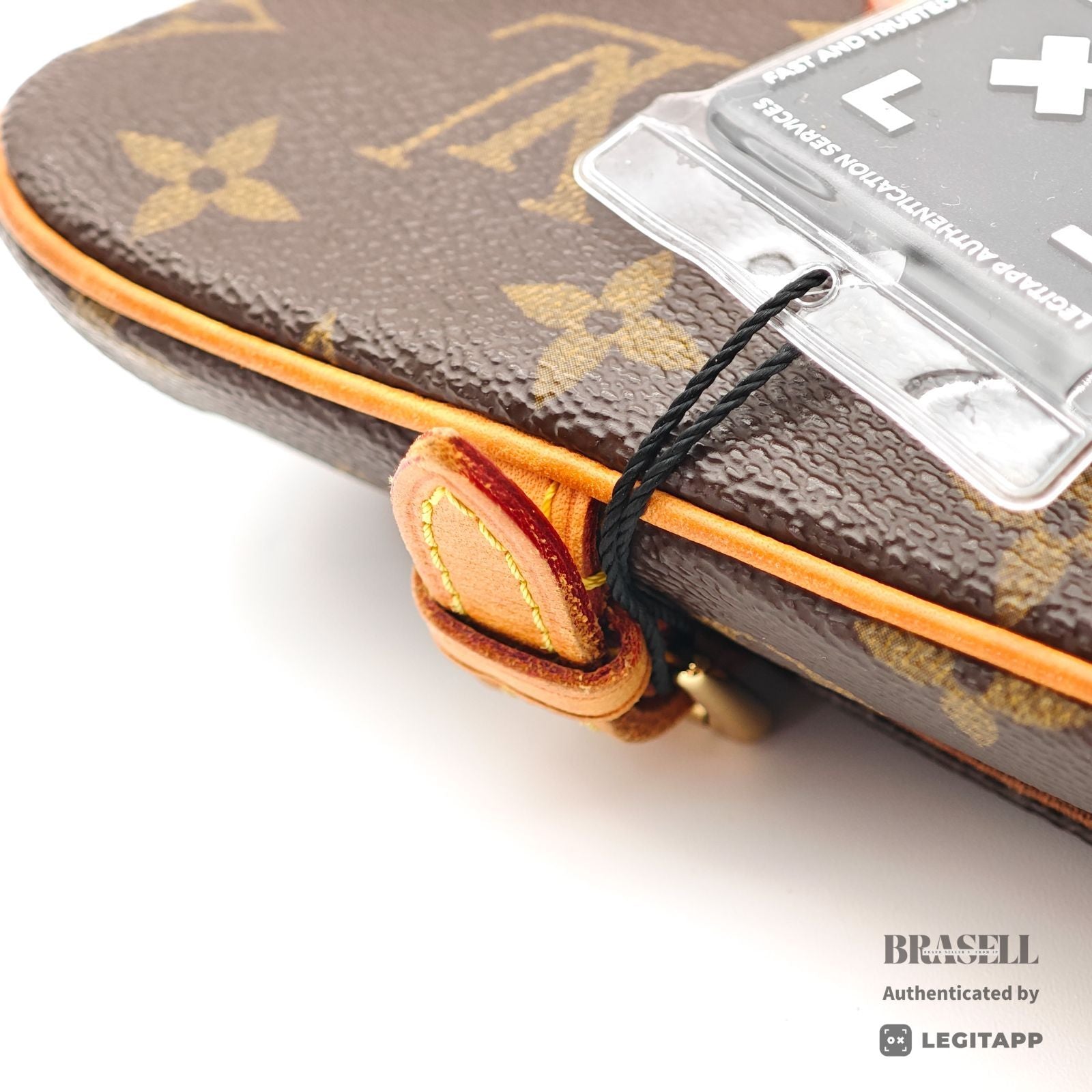 LOUIS VUITTON Monogram Pochette Marelle M51159 Shoulder Bag 【ImportFeeFREE】