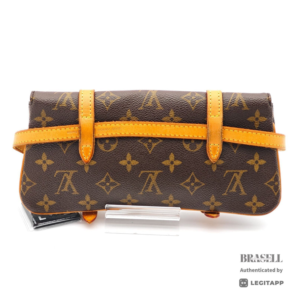 LOUIS VUITTON Monogram Pochette Marelle M51159 Shoulder Bag 【ImportFeeFREE】