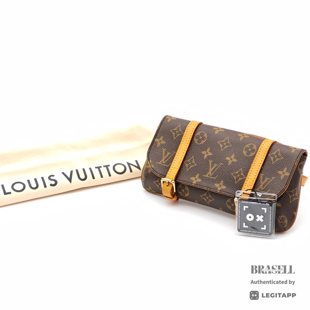 LOUIS VUITTON Monogram Pochette Marelle M51159 Shoulder Bag 【ImportFeeFREE】
