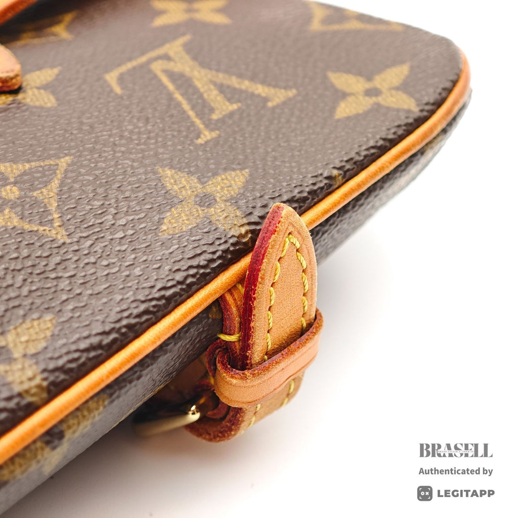 LOUIS VUITTON Monogram Pochette Marelle M51159 Shoulder Bag 【ImportFeeFREE】