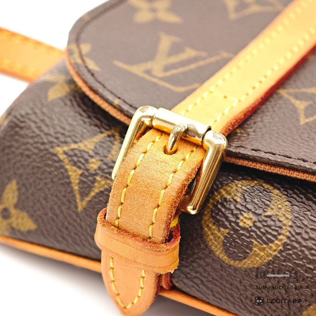 LOUIS VUITTON Monogram Pochette Marelle M51159 Shoulder Bag 【ImportFeeFREE】