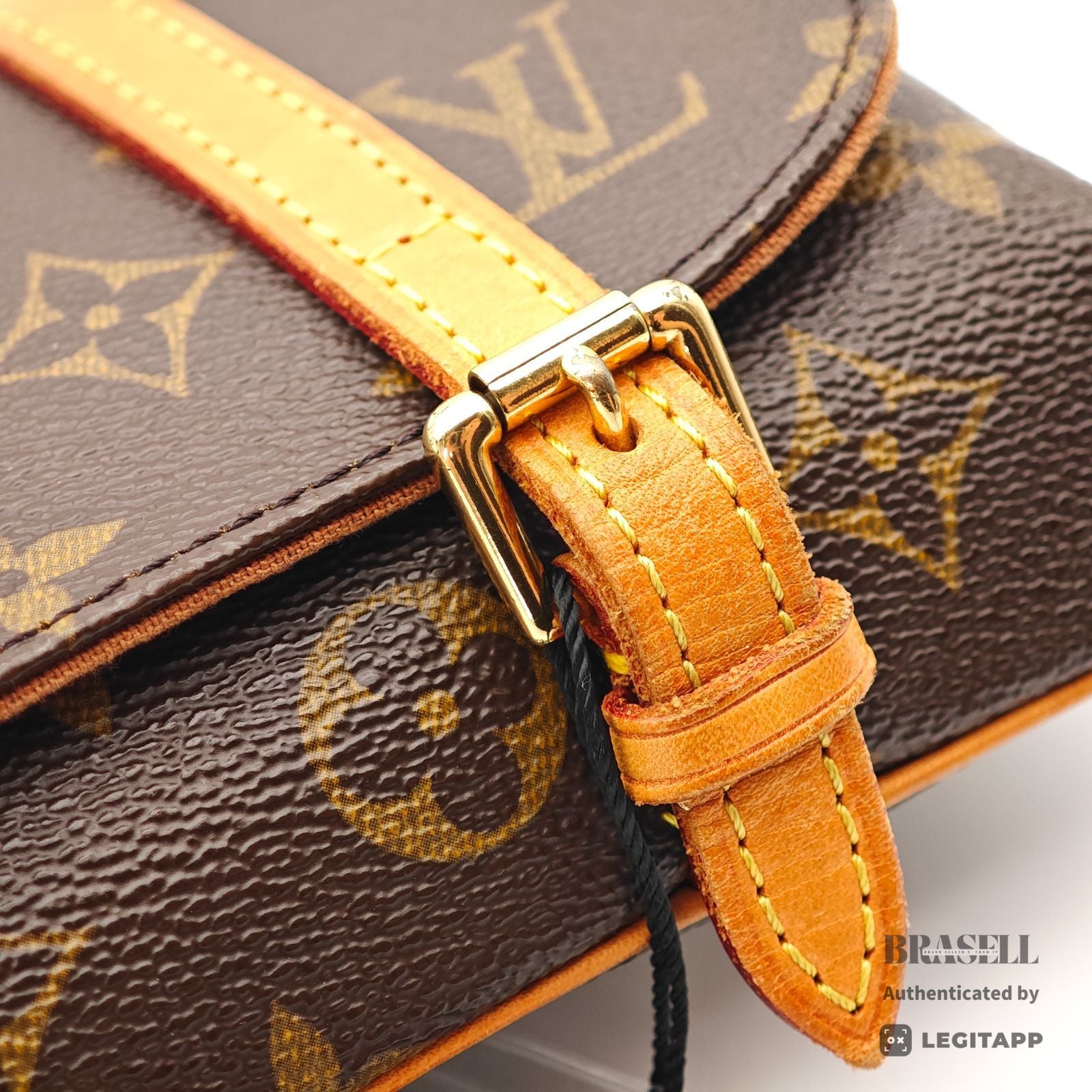 LOUIS VUITTON Monogram Pochette Marelle M51159 Shoulder Bag 【ImportFeeFREE】