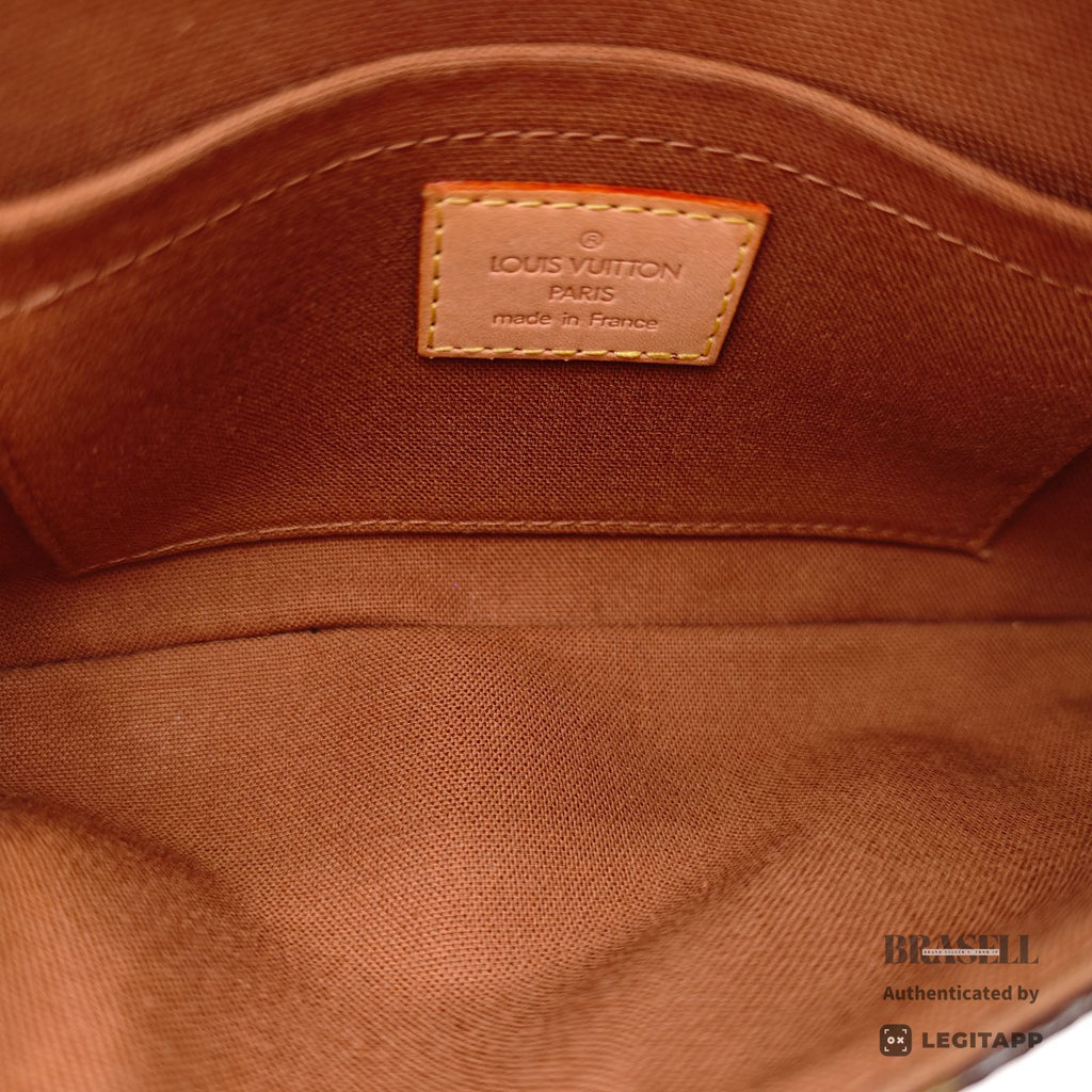 LOUIS VUITTON Monogram Pochette Marelle M51159 Shoulder Bag 【ImportFeeFREE】