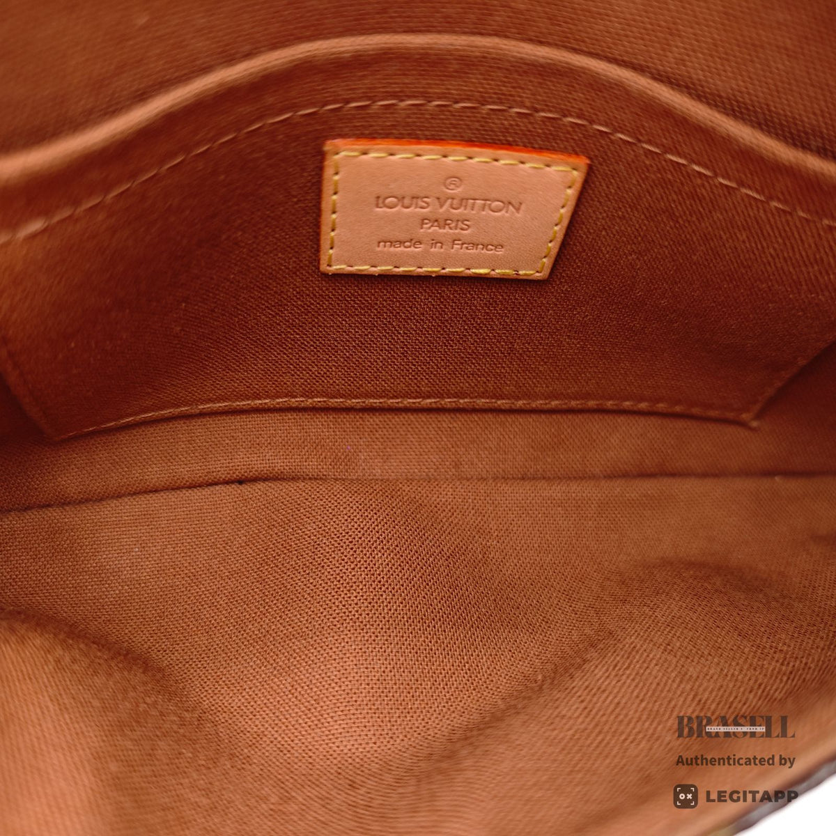 LOUIS VUITTON Monogram Pochette Marelle M51159 Shoulder Bag 【ImportFeeFREE】