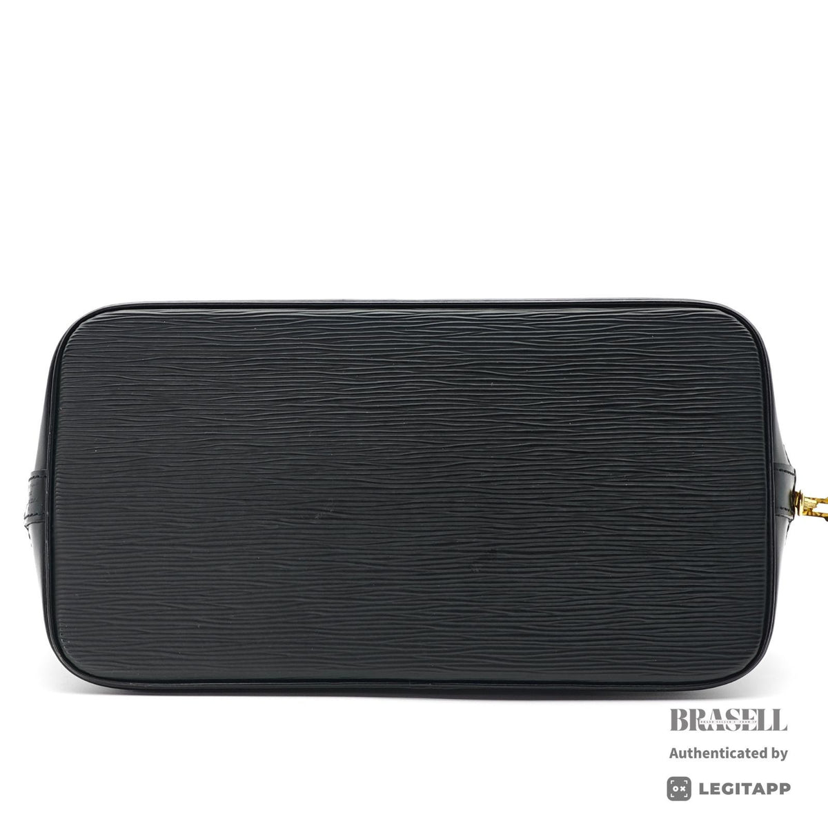 LOUIS VUITTON Epi Electric Alma PM M40302 Handbag Black Unisex【ImportFeeFREE】