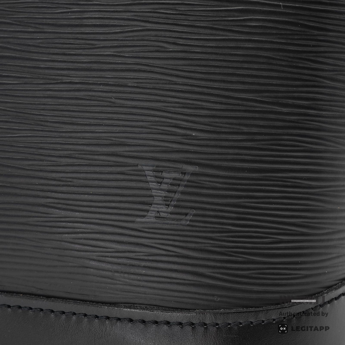 LOUIS VUITTON Epi Electric Alma PM M40302 Handbag Black Unisex【ImportFeeFREE】