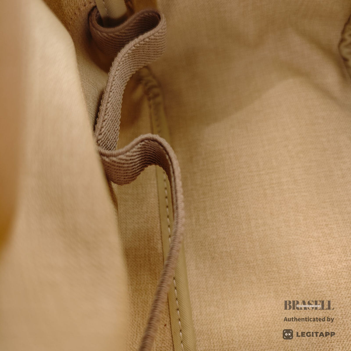 LOUIS VUITTON Monogram Deauville M47270 Handbag Brown Unisex【ImportFeeFREE】