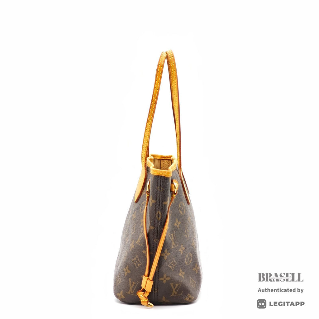 LOUIS VUITTON Neverfull PM Monogram Canvas Tote Bag M40155 BN 【ImportFeeFREE】