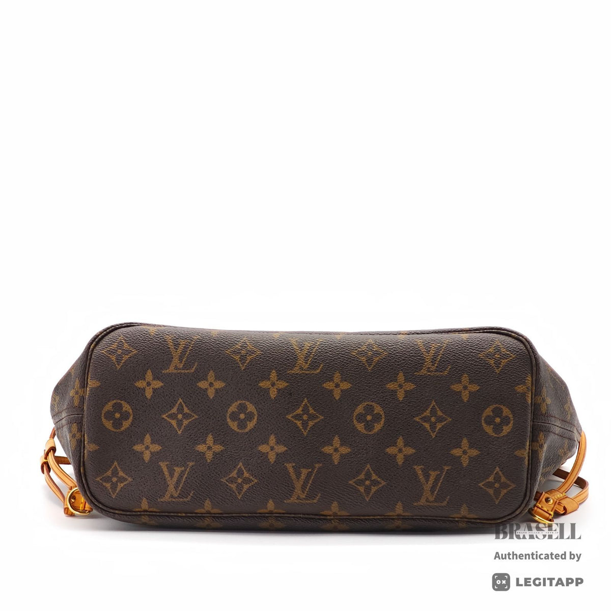 LOUIS VUITTON Neverfull PM Monogram Canvas Tote Bag M40155 BN 【ImportFeeFREE】