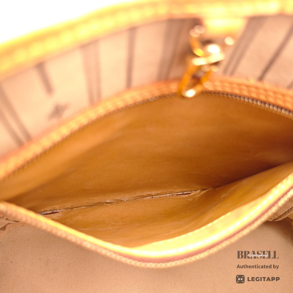 LOUIS VUITTON Neverfull PM Monogram Canvas Tote Bag M40155 BN 【ImportFeeFREE】
