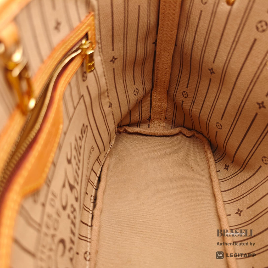 LOUIS VUITTON Neverfull PM Monogram Canvas Tote Bag M40155 BN 【ImportFeeFREE】