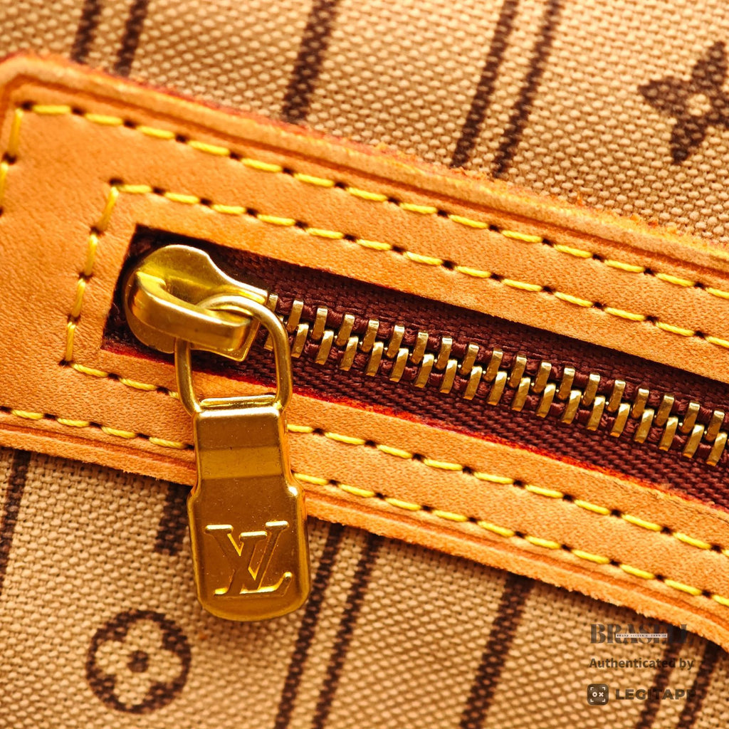 LOUIS VUITTON Neverfull PM Monogram Canvas Tote Bag M40155 BN 【ImportFeeFREE】