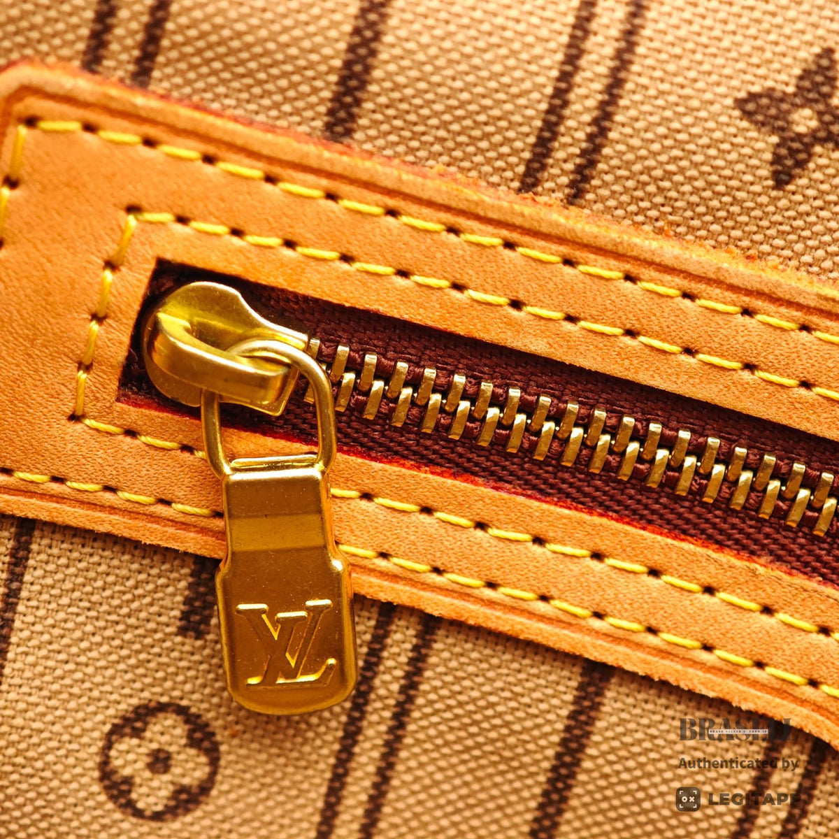 LOUIS VUITTON Neverfull PM Monogram Canvas Tote Bag M40155 BN 【ImportFeeFREE】