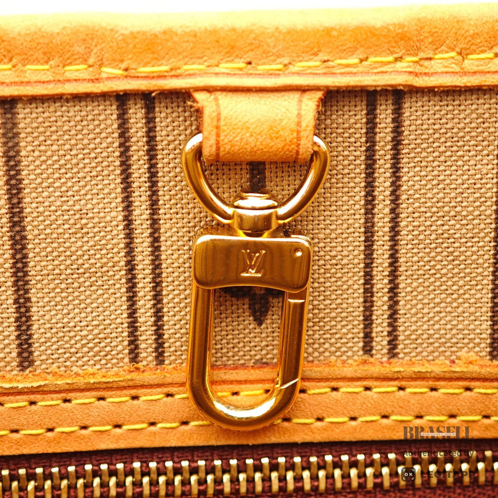 LOUIS VUITTON Neverfull PM Monogram Canvas Tote Bag M40155 BN 【ImportFeeFREE】