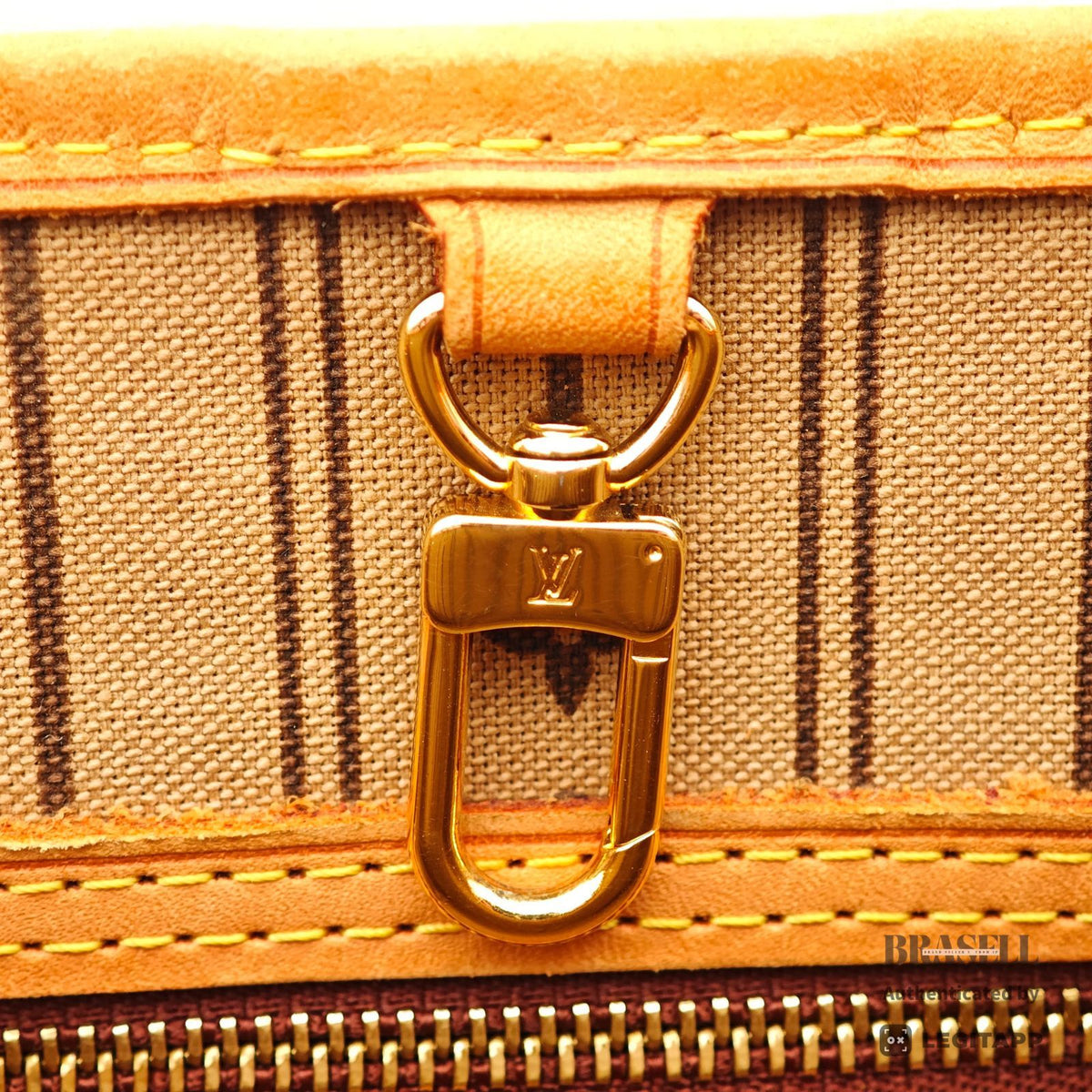 LOUIS VUITTON Neverfull PM Monogram Canvas Tote Bag M40155 BN 【ImportFeeFREE】