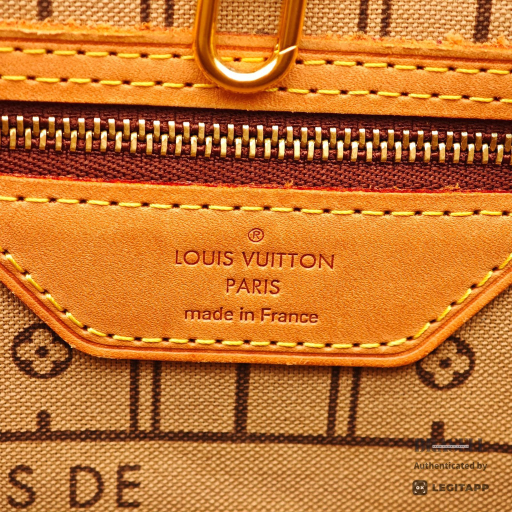 LOUIS VUITTON Neverfull PM Monogram Canvas Tote Bag M40155 BN 【ImportFeeFREE】