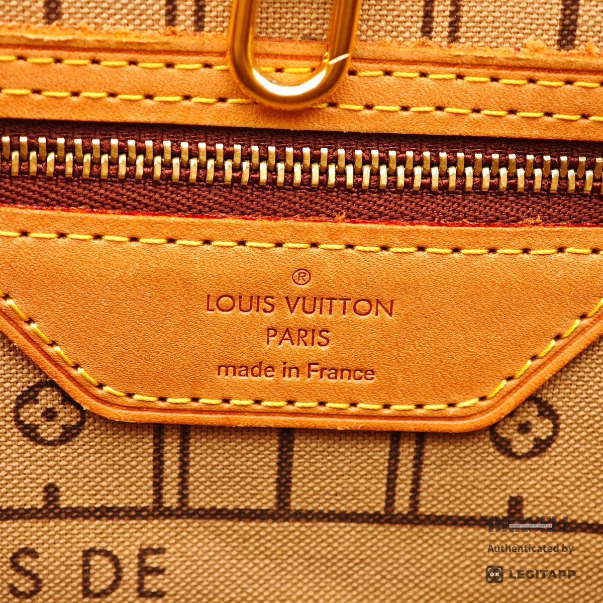 LOUIS VUITTON Neverfull PM Monogram Canvas Tote Bag M40155 BN 【ImportFeeFREE】