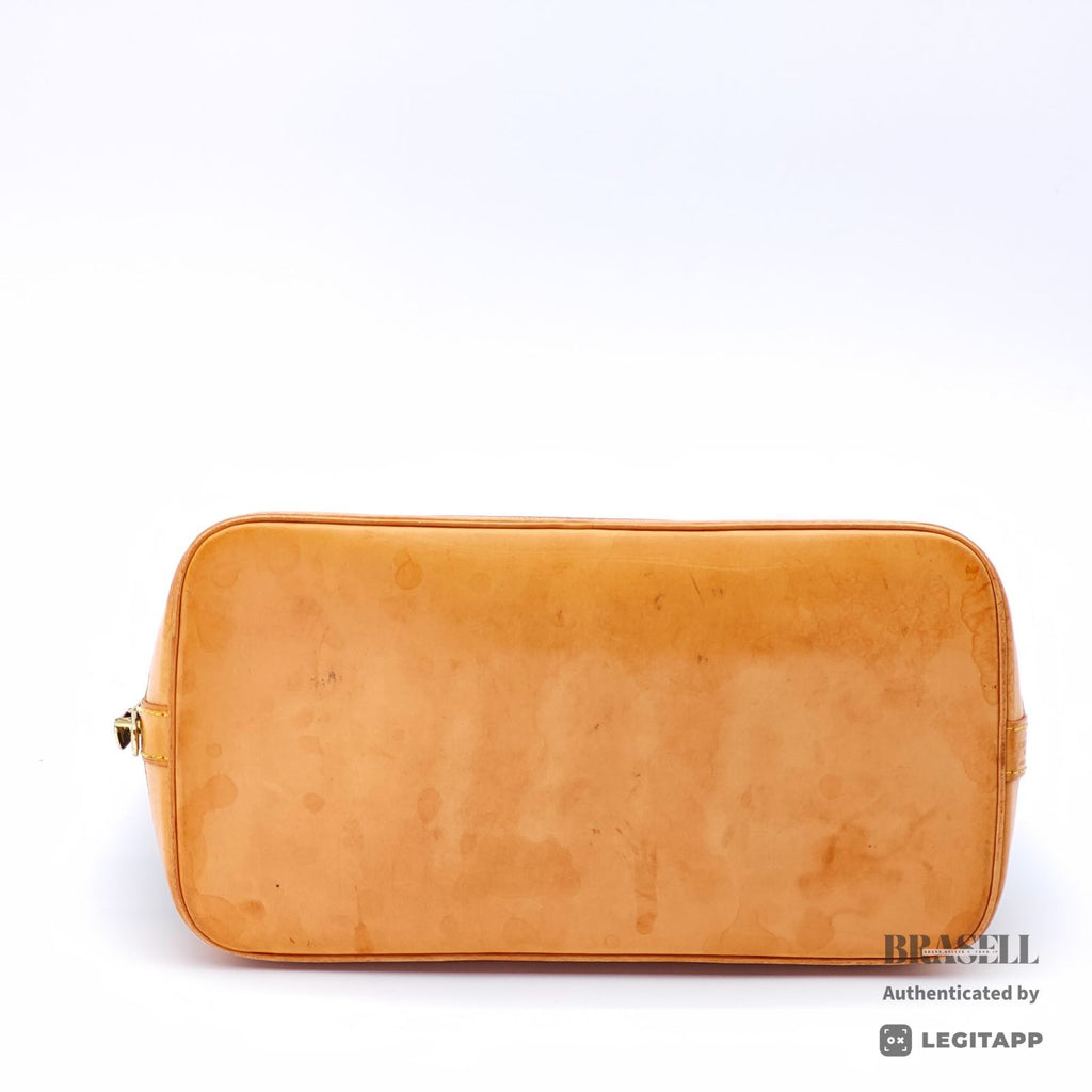 LOUIS VUITTON Alma PM Hand Bag Monogram Canvas M53151 Brown 【ImportFeeFREE】